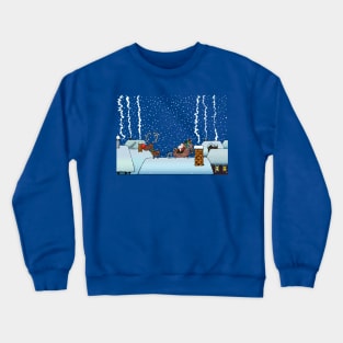 Up on the Housetop Crewneck Sweatshirt